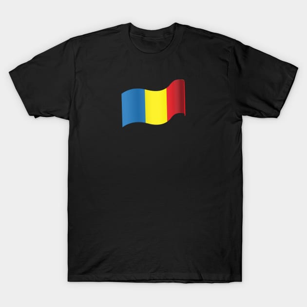 Romania T-Shirt by traditionation